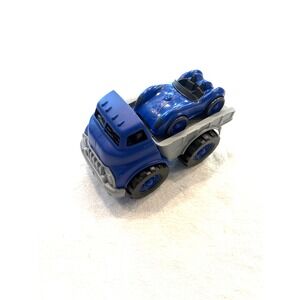 Green Toys Blue Dump Truck‎ and Race Car Set Recycled Plastic Eco Friendly USA